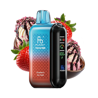 RandM Tornado 20000 Einweg Vape Strawberry Ice Cream – 20000 Züge Produktbild