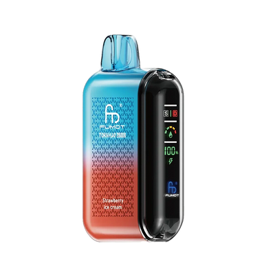 RandM Tornado 20000 Strawberry Ice - Einweg-Vape 20.000 Züge TPD2 - evapekaufen.de