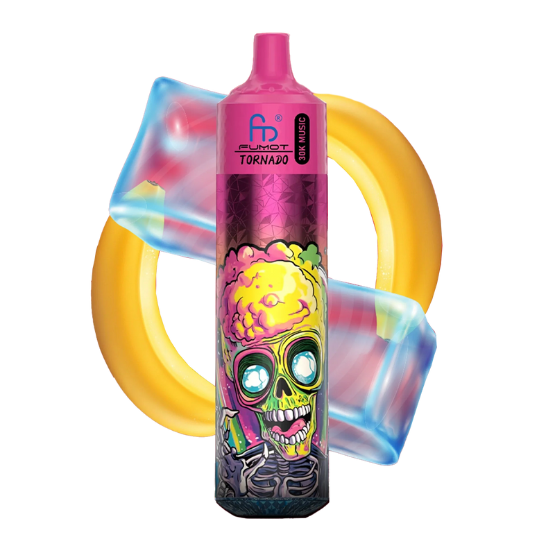 RandM Tornado 30000 Banana Ice