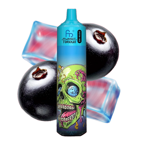 RandM Tornado 30000 Black Ice