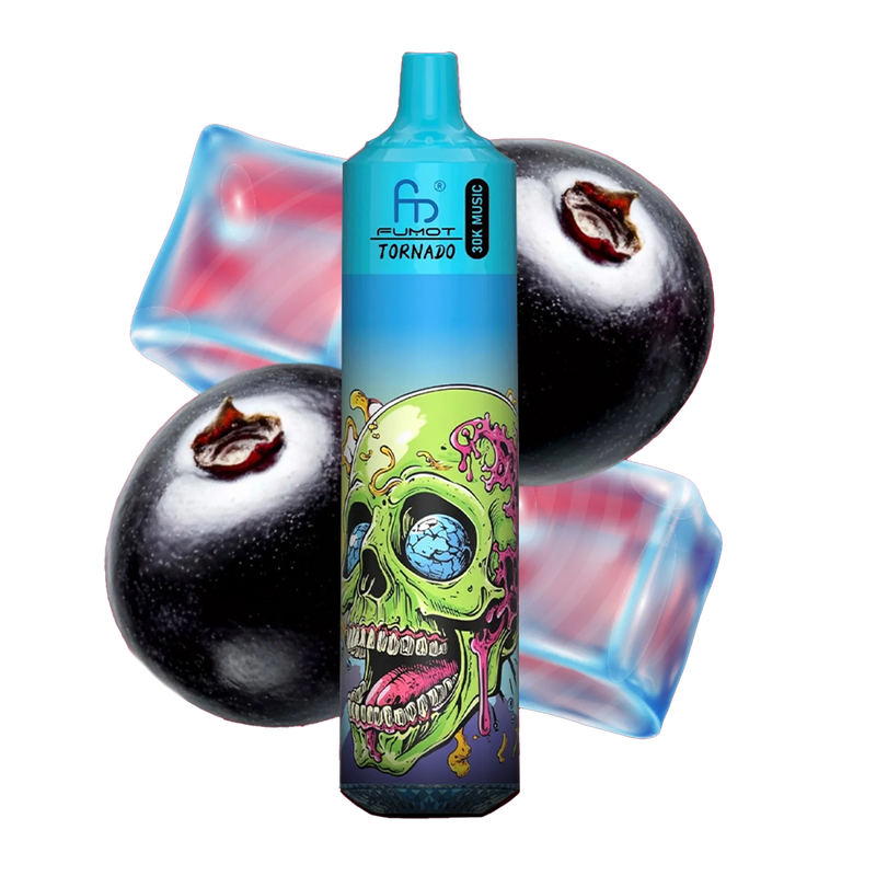 RandM Tornado 30000 Black Ice