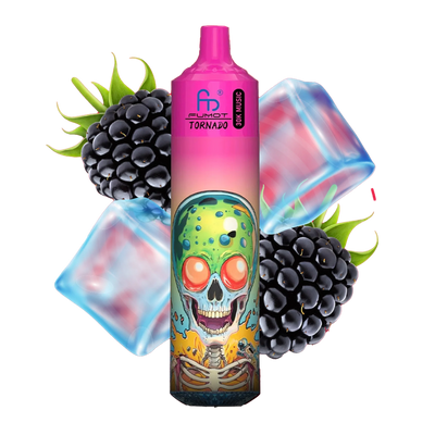 RandM Tornado 30000 Einweg Vape Blue Razz Ice – 30000 Züge Produktbild
