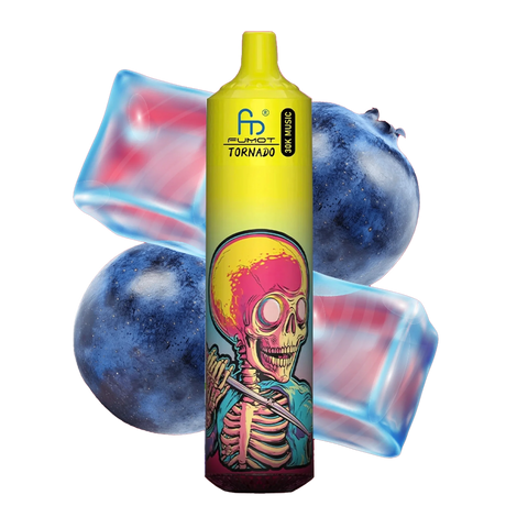 RandM Tornado 30000 Blueberry on Ice