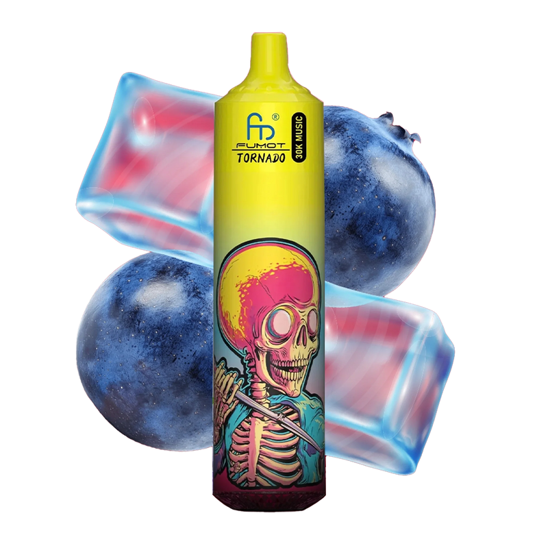 RandM Tornado 30000 Blueberry on Ice