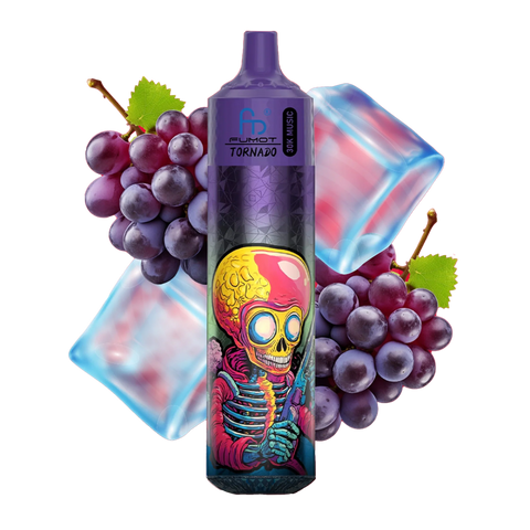 RandM Tornado 30000 Grape Ice
