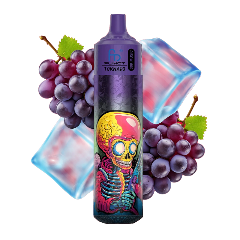 RandM Tornado 30000 Grape Ice
