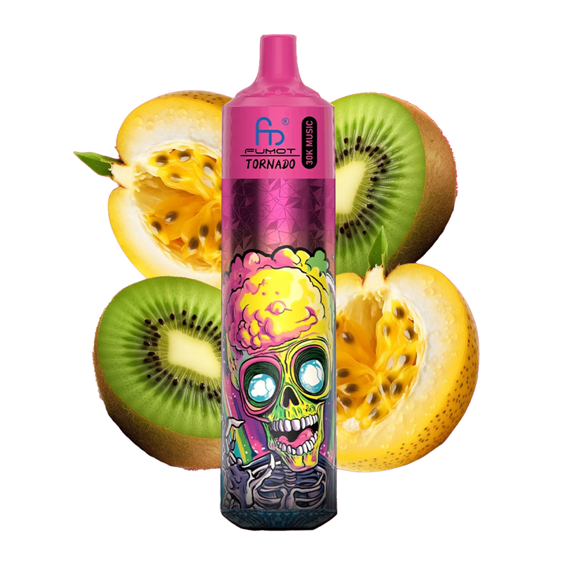 RandM Tornado 30000 Kiwi Passionfruit Guava