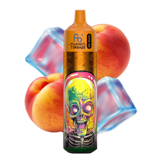 RandM Tornado 30000 Peach Ice
