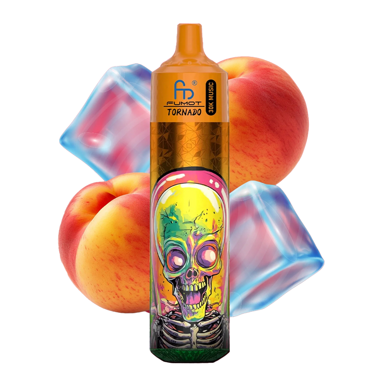 RandM Tornado 30000 Peach Ice