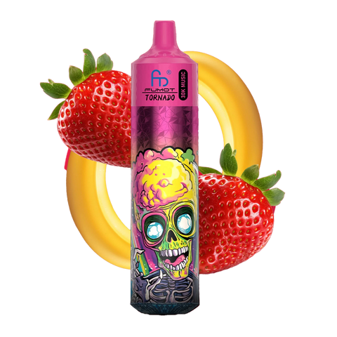 RandM Tornado 30000 Strawberry Banana