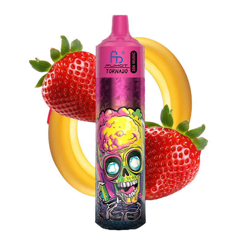 RandM Tornado 30000 Strawberry Banana