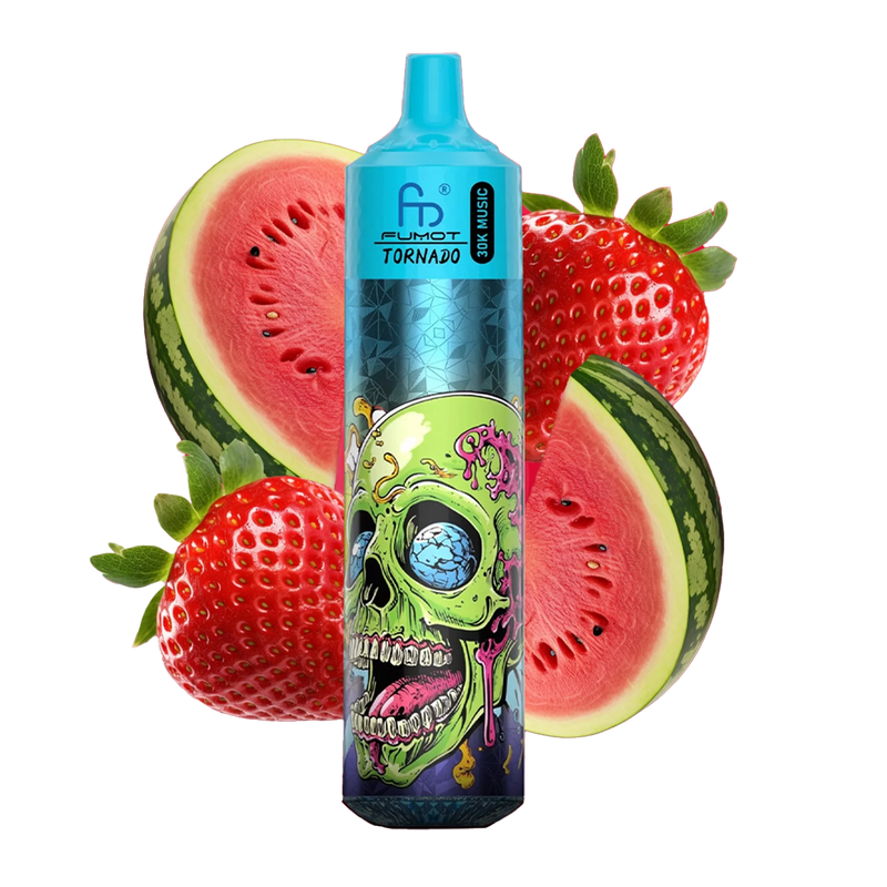 RandM Tornado 30000 Strawberry Watermelon