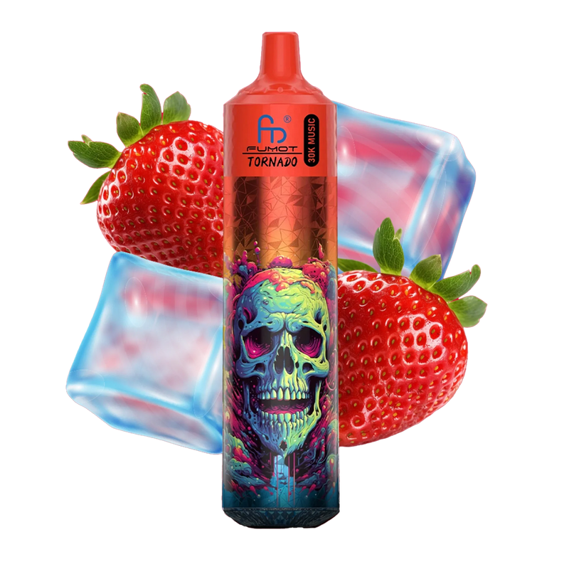 RandM Tornado 30000 Strawberry Ice