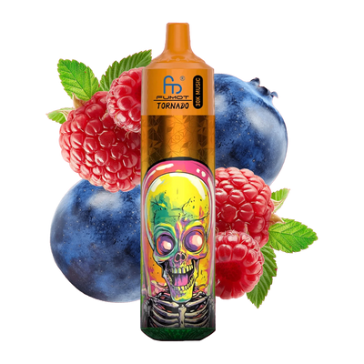 RandM Tornado 30000 Einweg Vape Blueberry Raspberry – 30000 Züge Produktbild