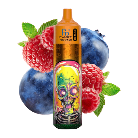 RandM Tornado 30000 Blueberry Raspberry