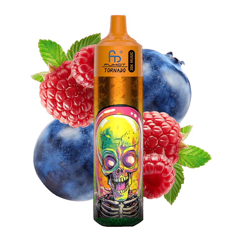 RandM Tornado 30000 Blueberry Raspberry