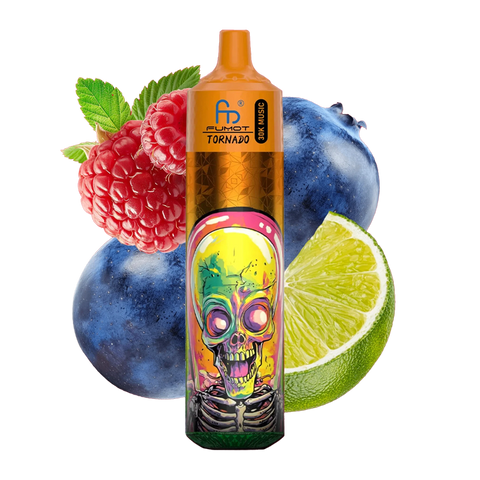 RandM Tornado 30000 Blueberry Sour Raspberry