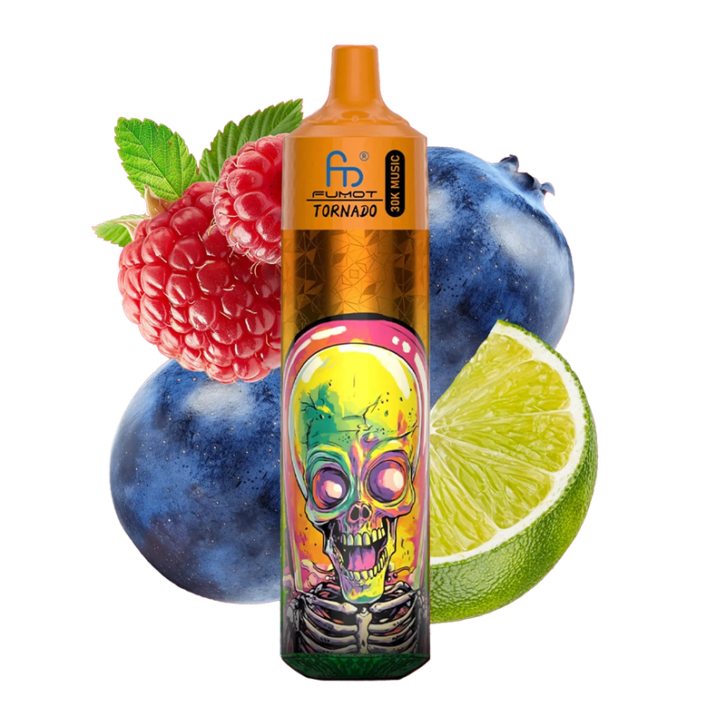 RandM Tornado 30000 Blueberry Sour Raspberry