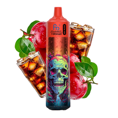 RandM Tornado 30000 Einweg Vape Cherry Cola – 30000 Züge Produktbild