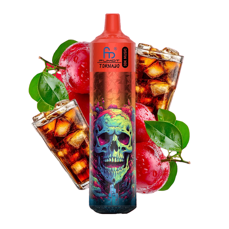 RandM Tornado 30000 Cherry Cola