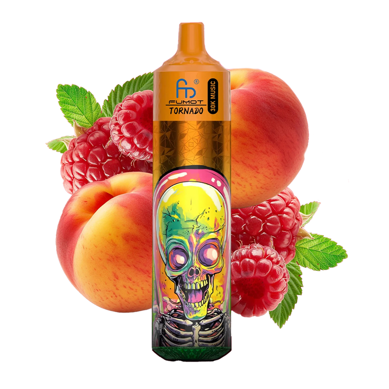 RandM Tornado 30000 Peach Berry