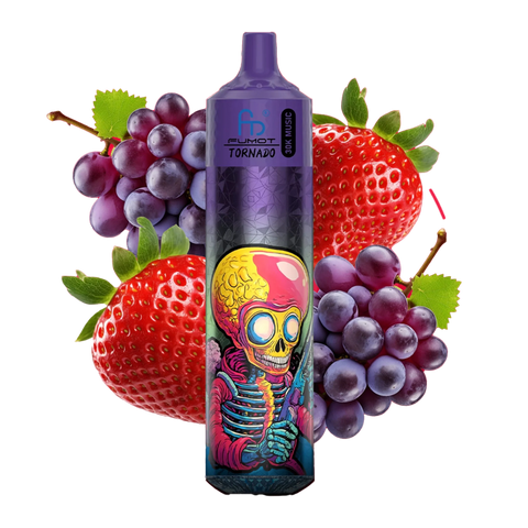 RandM Tornado 30000 Strawberry Grape