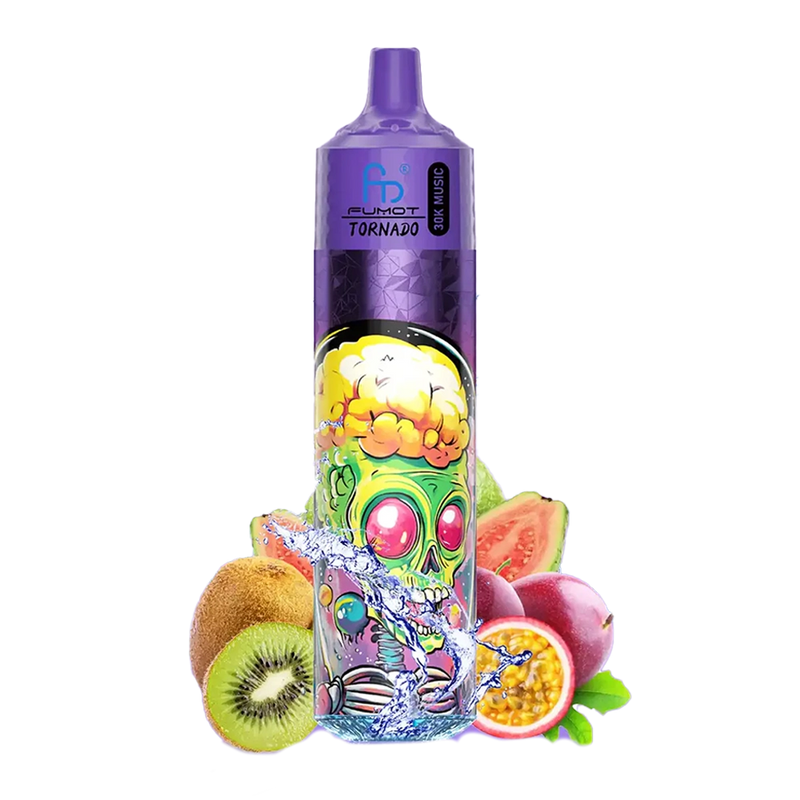 RandM Tornado 30000 Strawberry Kiwi