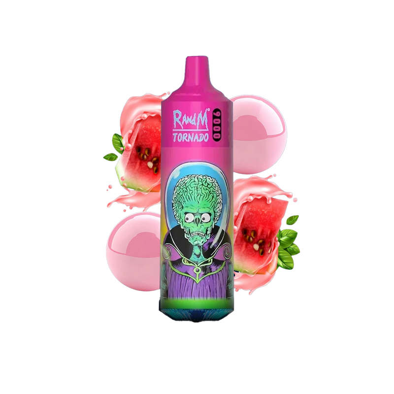 RandM Tornado 9000 Watermelon Bubblegum