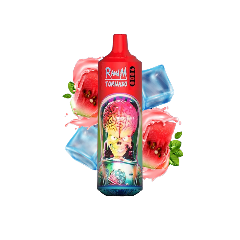 RandM Tornado 9000 Watermelon Ice