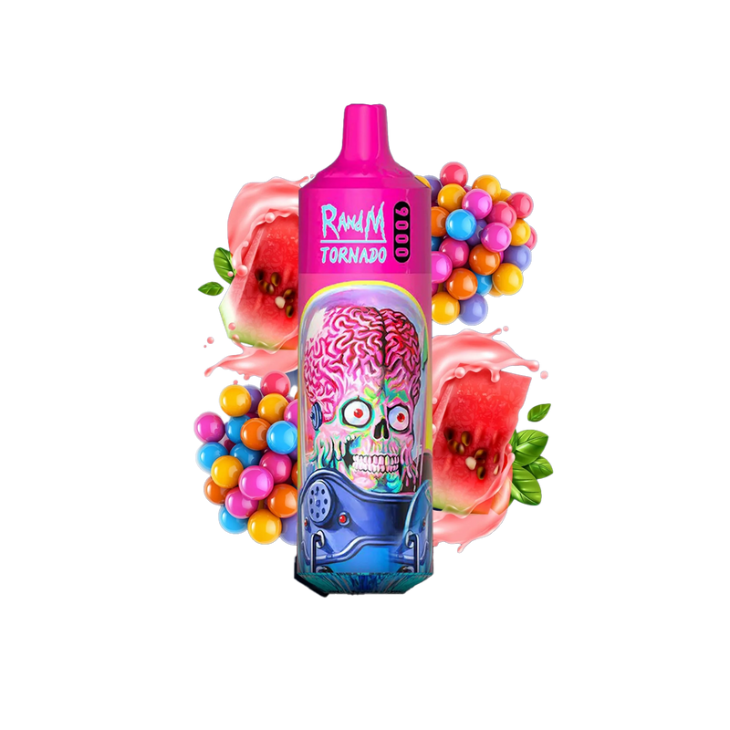 RandM Tornado 9000 Watermelon Skittles