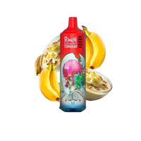 RandM Tornado 9000 Banana Custard