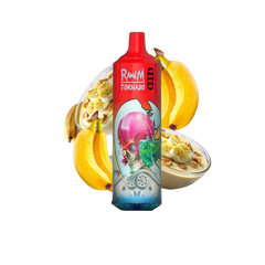 RandM Tornado 9000 Banana Custard