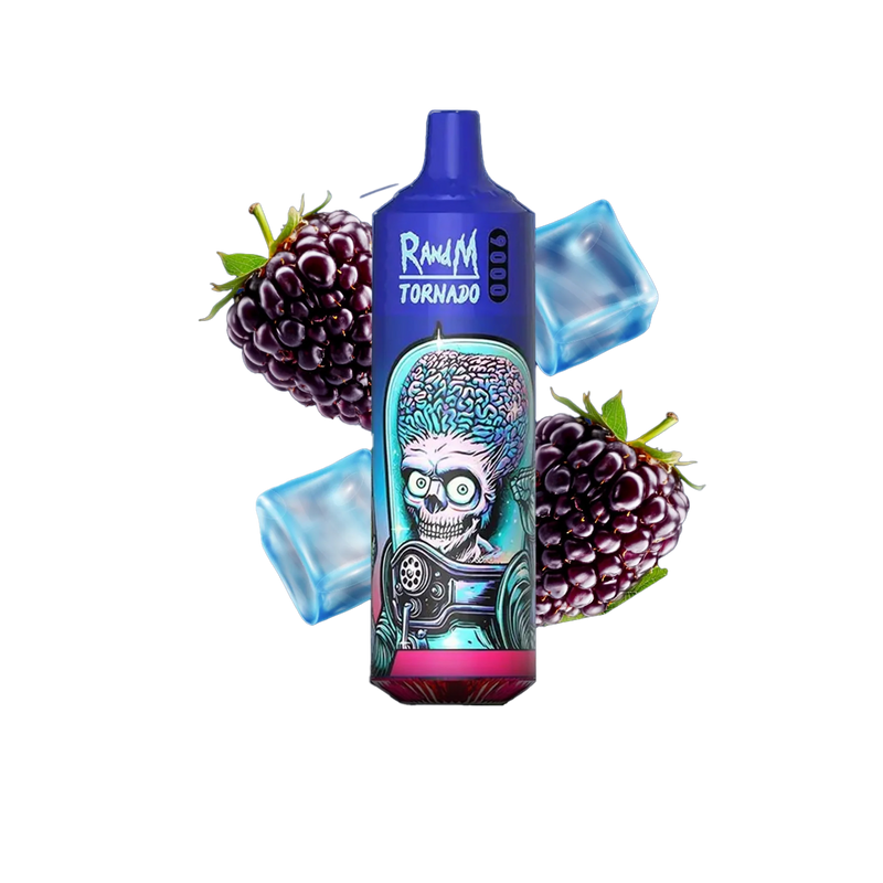RandM Tornado 9000 Black Ice