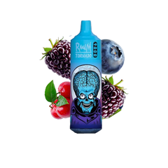 RandM Tornado 9000 Blueberry Cherry Cranberry