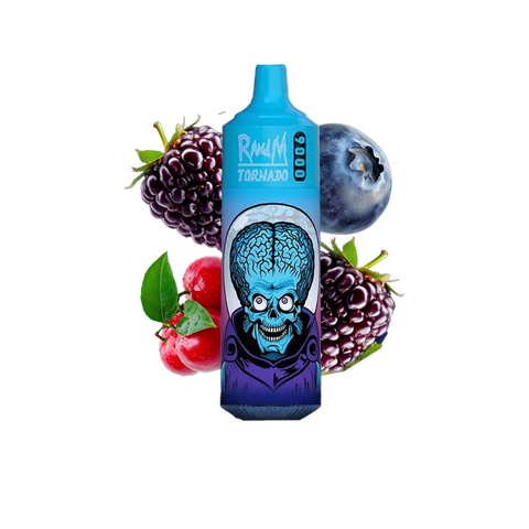 RandM Tornado 9000 Blueberry Cherry Cranberry