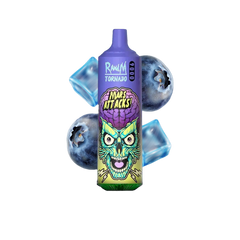 RandM Tornado 9000 Blueberry Ice