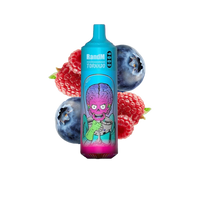 RandM Tornado 9000 Blueberry Raspberry