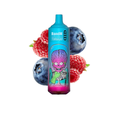 RandM Tornado 9000 Blueberry Raspberry