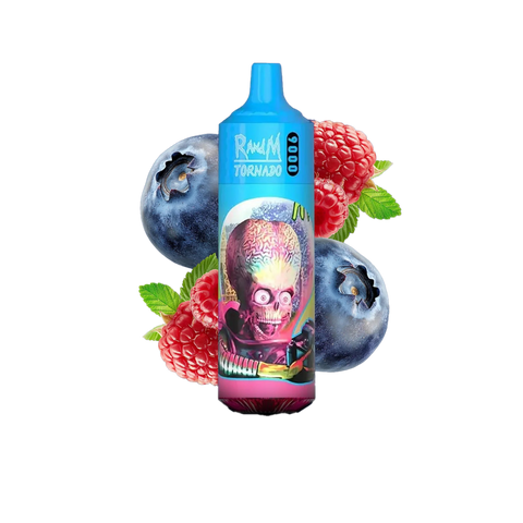RandM Tornado 9000 Blueberry Sour Raspberry