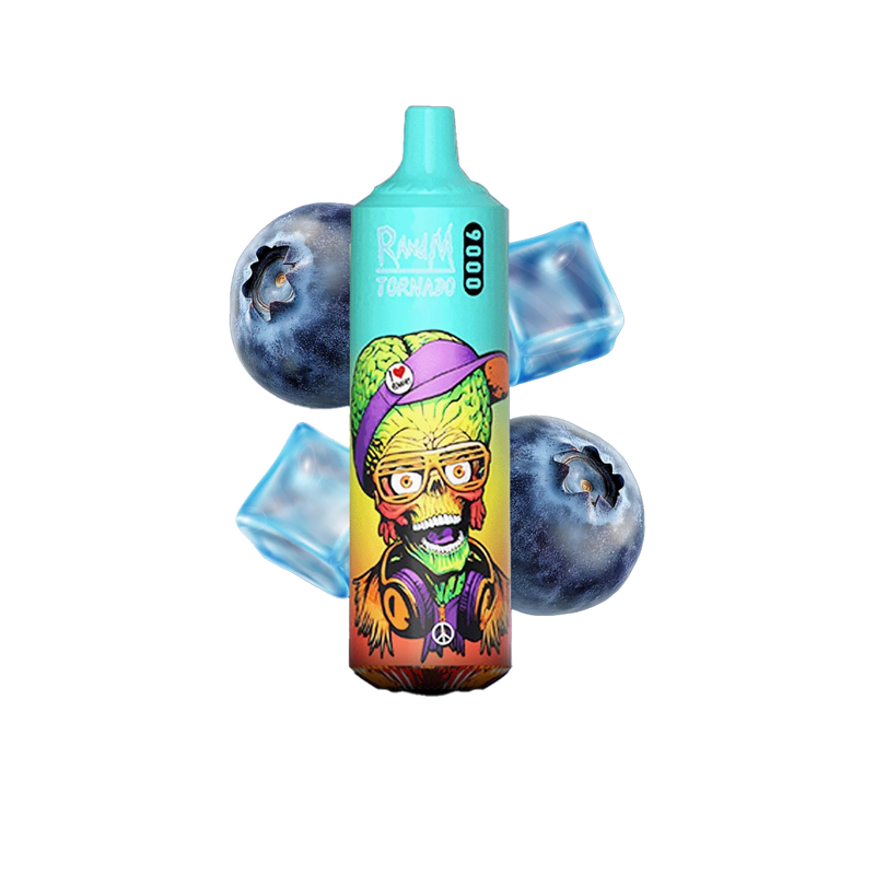 RandM Tornado 9000 Bluelicious Ice