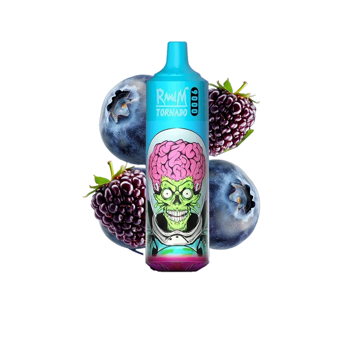 randm tornado 9000 blue razz ice Kollektionen – Randmtornadovape