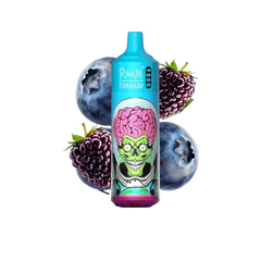 RandM Tornado 9000 Blue Razz Ice