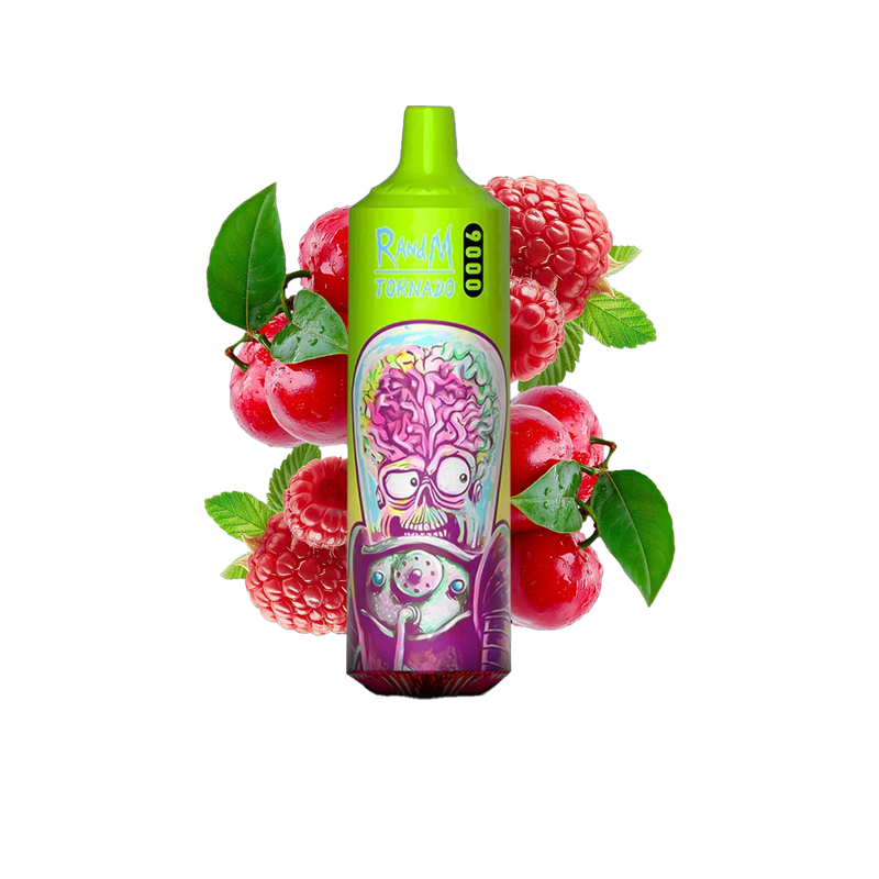 RandM Tornado 9000 Cherry Berry