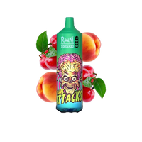 RandM Tornado 9000 Cherry Peach Lemonade