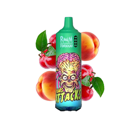 RandM Tornado 9000 Cherry Peach Lemonade