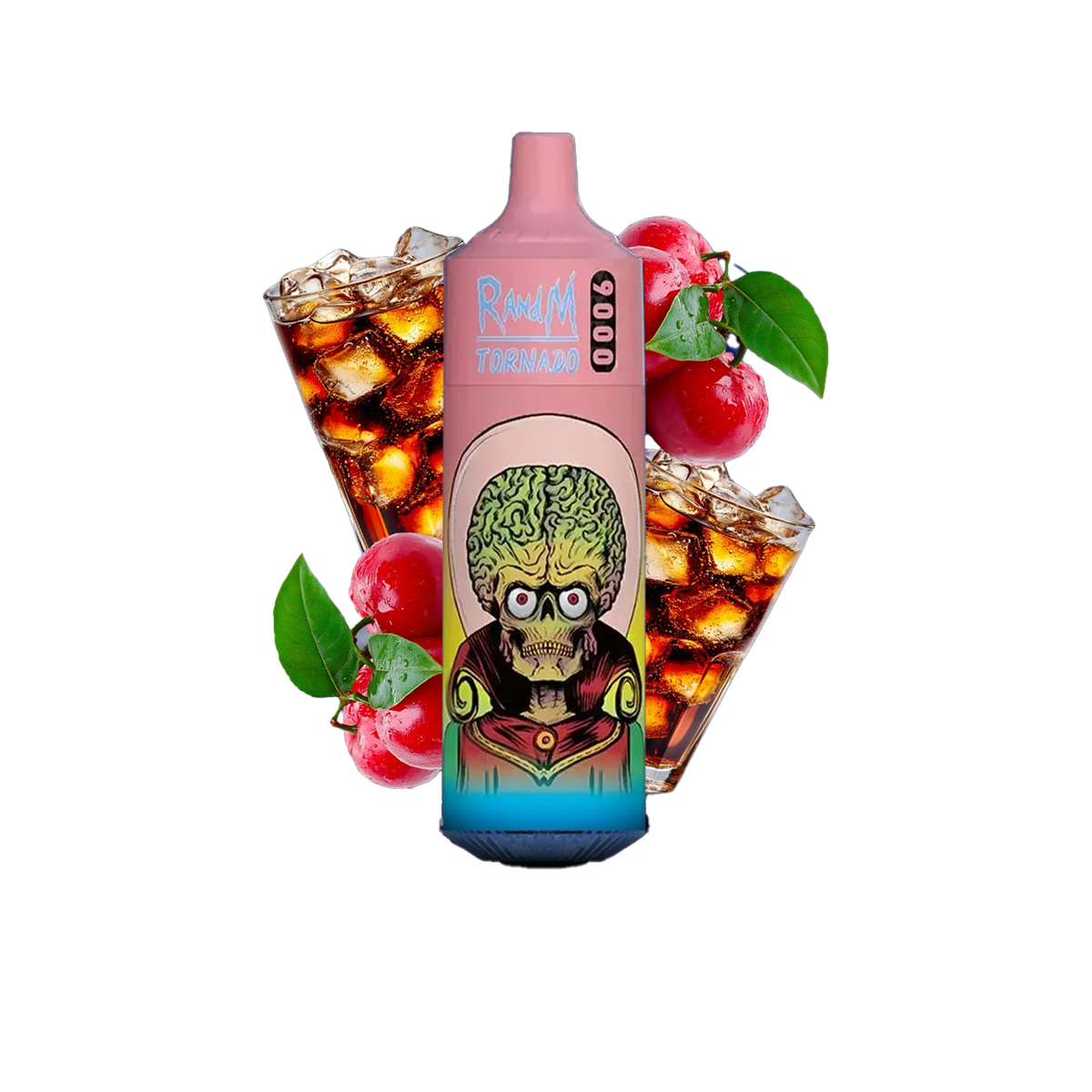 randm tornado 15000 gummy bear RandM Tornado 9000 Züge main image 1
