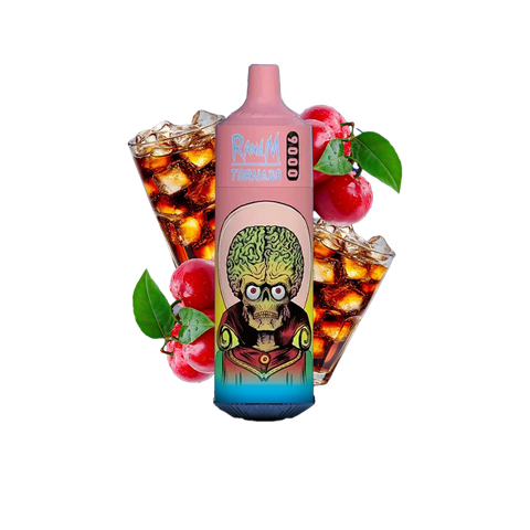 RandM Tornado 9000 Fizzy Cherry