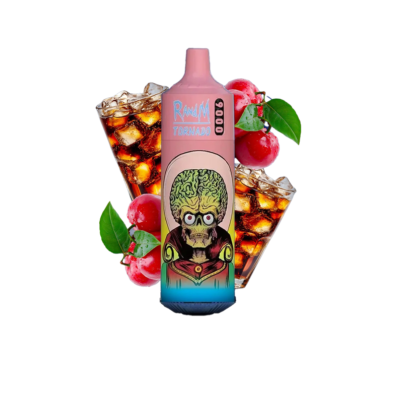 RandM Tornado 9000 Fizzy Cherry