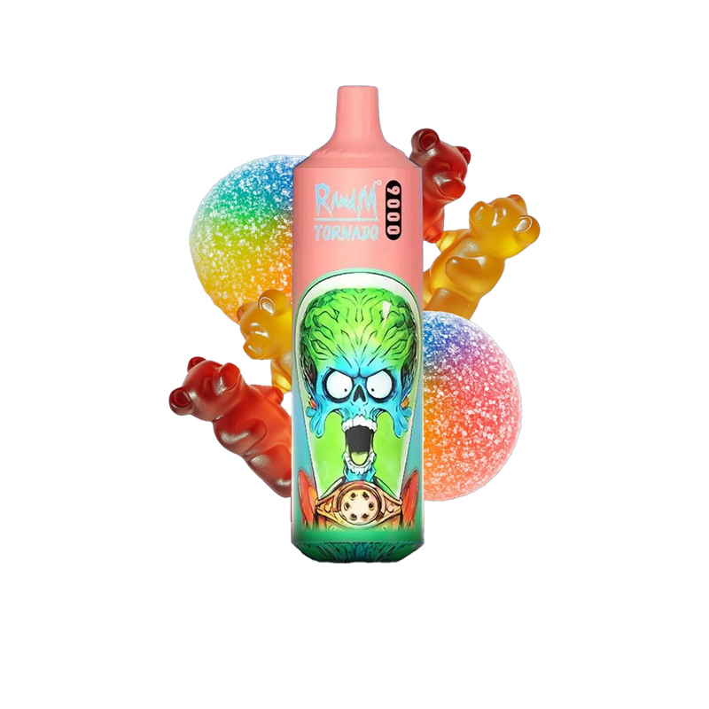 RandM Tornado 9000 Gummy Bear
