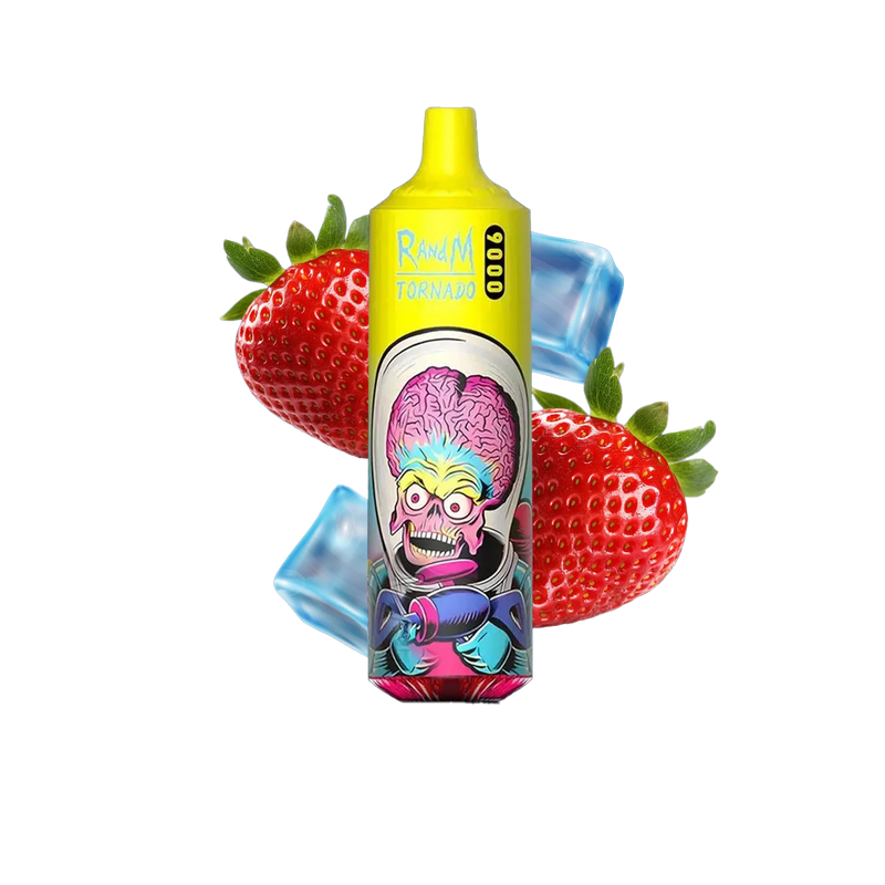 RandM Tornado 9000 Ice Pop